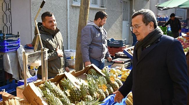 Millet Pazaryeri çözüme kavuştu