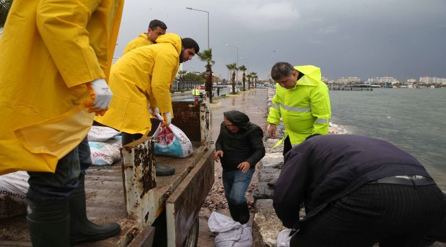 Tugay’dan işçilere özel teşekkür