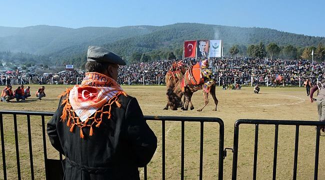 190 deve Torbalı’da Arenaya indi