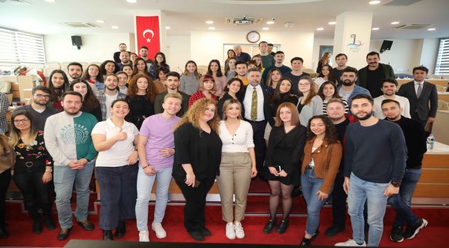 Avrupalı gençler Bayraklı’ya gelecek