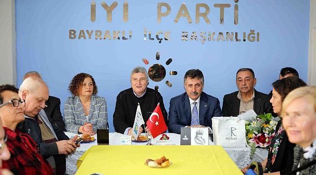 Başkan Sandal, siyasi partileri ziyaret etti