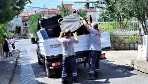 Bornova Belediyesi’nden eski ev eşyalarına ikinci hayat