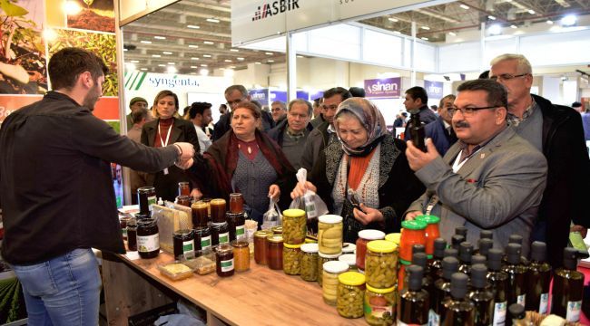 Bornova markası büyük ilgi gördü