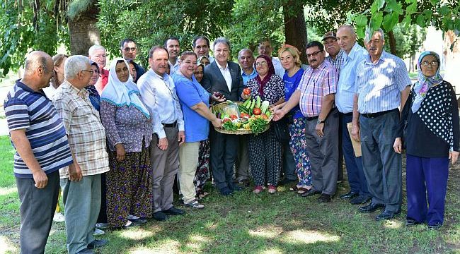 Bornova markası Tarım Fuarı’nda