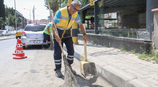  Buca’da temizlik sorunu tarihe karışıyor