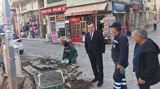 Fuat Göztepe Parkı baştan aşağıya yenileniyor