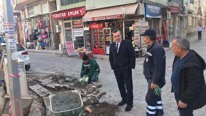 Fuat Göztepe Parkı baştan aşağıya yenileniyor