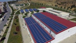 İzmir’de dört tesise daha güneş enerjisi 