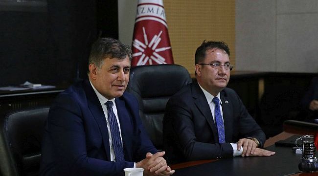 Karşıyaka Belediyesi ve İYTE ‘Odak Toplantısı’nda buluştu