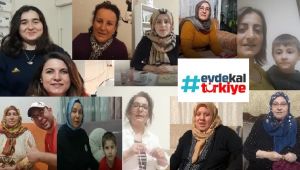 AK Kadınlardan “Evde Kal Türkiye’ Klibi!