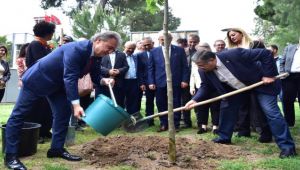 Başkan İduğ: Hedefimiz daha yeşil Bornova