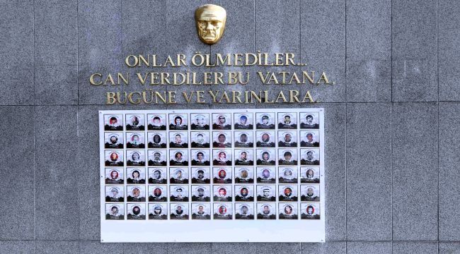 Bayraklı’da Şehitler Anıtı yenilendi