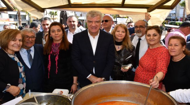 “Gastronomi Kasabası Narlıdere”