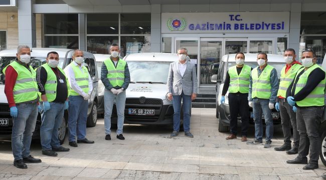 Gaziemir’de vefa dayanışması