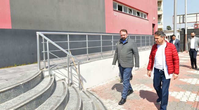 Gümrükçü: “Sağlık emekçilerini misafir edeceğiz”