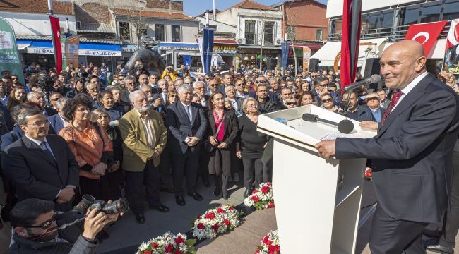 Halkın Bakkalı açıldı