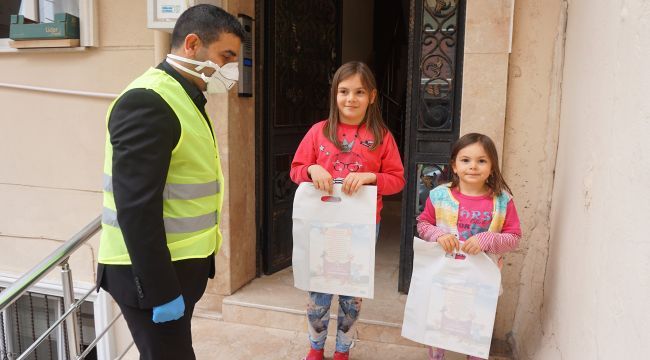 İzmir’in çocukları da unutulmadı