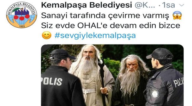 Kemalpaşa Belediyesi’nden Büyük Terbiyesizlik!