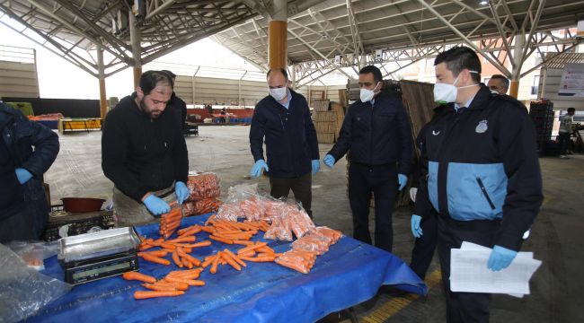 Koronavirüse karşı yoğun ve sistemli mücadele sürüyor