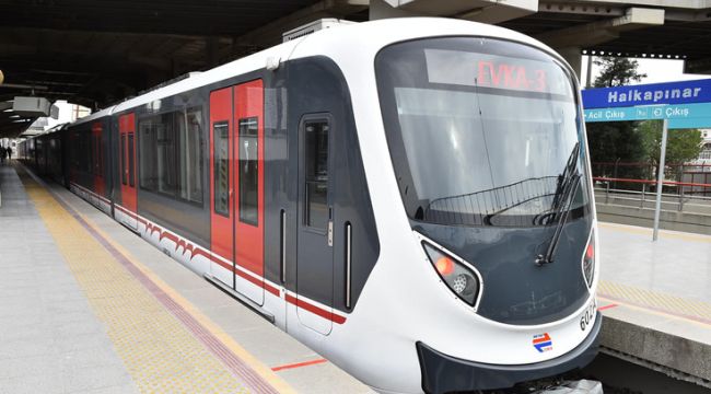 Metro ve tramvay seferlerine “salgın” düzenlemesi