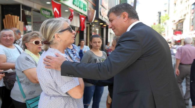 Tugay’dan yaşlılara “Yalnız değilsiniz” mesajı