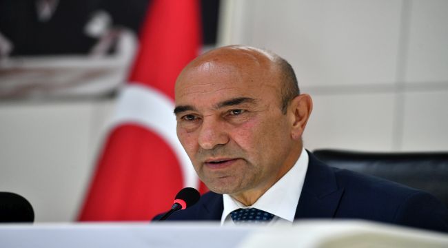 Tunç Soyer’den Kızılay’a destek 