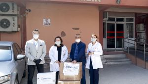 ALOSBİ'den sağlık çalışanlarına destek
