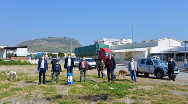 Bergama’da can dostlar unutmadı