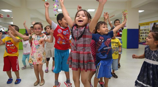 Bucalı minikler evlerinde oyunla eğitimle kalacak 