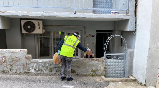 Bucalı yasağın ilk gününde ekmek kokusuyla uyandı 