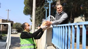 Güzelbahçe Belediyesi’nden 13 bin ücretsiz ekmek