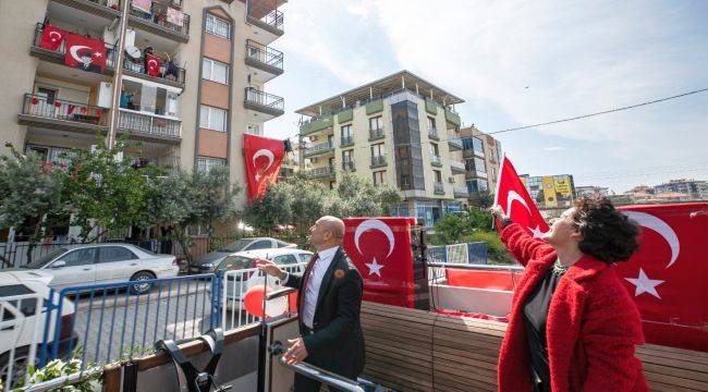 İzmir 23 Nisan’da tek yürek oldu