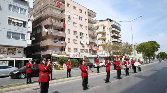 Karşıyaka’yı bayram coşkusu sardı!