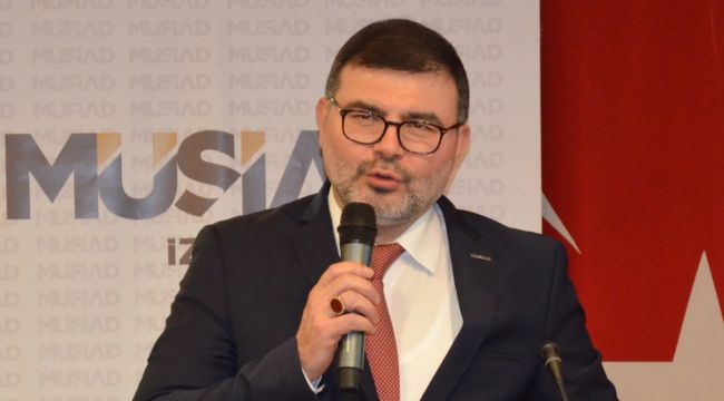 MÜSİAD İzmir’den “Biz Bize Yeteriz Türkiyem” Kampanyasına Tam Destek