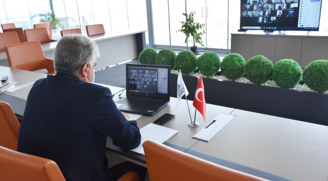 Narlıdere'de virüse karşı koordineli çalışma