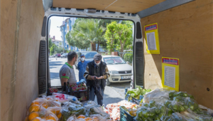 Seyyar Pazar üç ilçede daha kuruldu