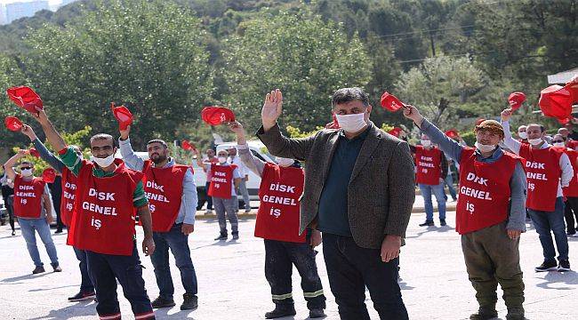 Tugay: Emekçilerimizle gurur duyuyorum!