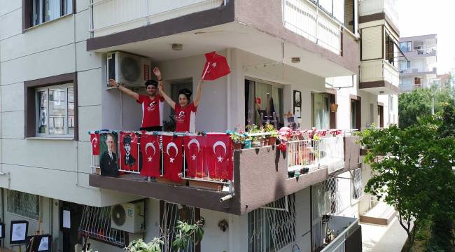 19 Mayıs’ı ‘Apartman Festivali’ ile kutladılar!