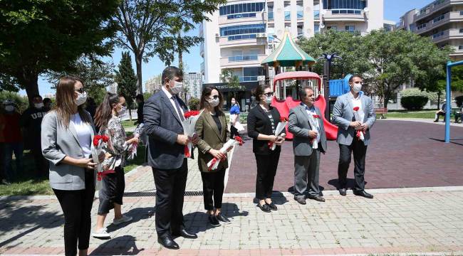 Başkan Tugay, Haydar Aliyev’i unutmadı