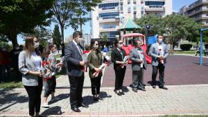 Başkan Tugay, Haydar Aliyev’i unutmadı
