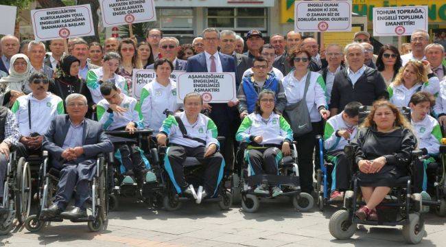 Gaziemir Belediyesi Engellilerin Sorunlarına Çözüm Üretiyor