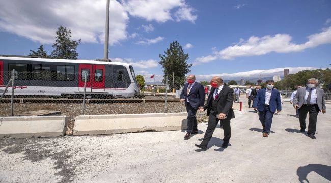 İzmir Metrosu 20 yaşında