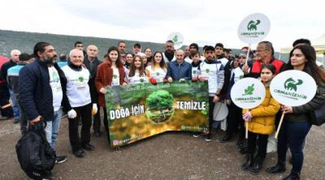  Orman İzmir’de 1.5 milyon liraya ulaşıldı