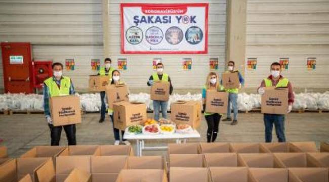 Büyükşehir'den “Biz Varız” gönüllülerine teşekkür buluşması