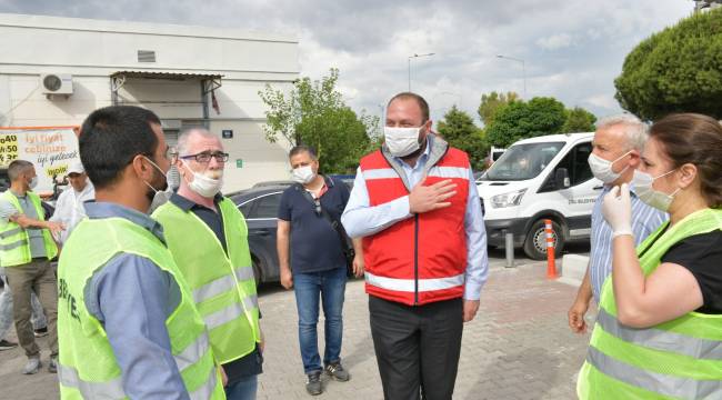 Çiğli mahallelerinde ikinci tur temizlik başladı