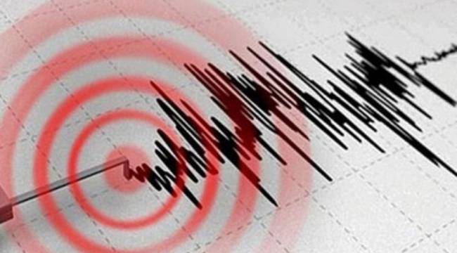 Saruhanlı'da 5.5 şiddetinde deprem