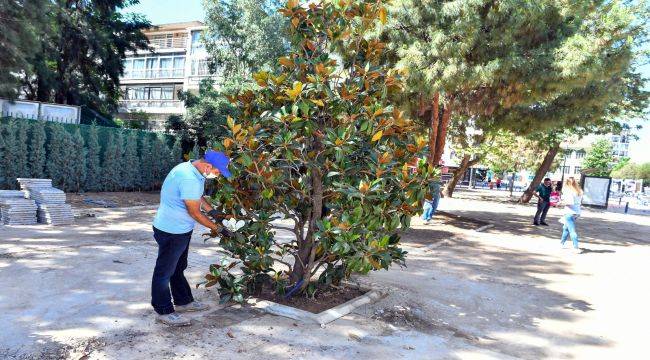 Talatpaşa Bulvarı’nda çalışmalar sürüyor