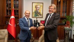 Almanya'nın İzmir Başkonsolosu'ndan Soyer'e veda ziyareti