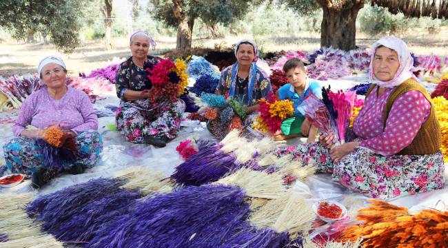 Bayındır’da Her Mevsim Çiçek