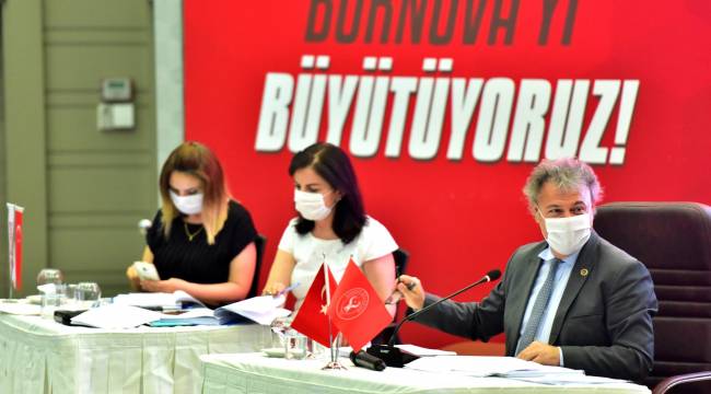 Bornova’da 3 ay sonra ilk meclis